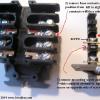  BW 1500 relay converting contacts step 2